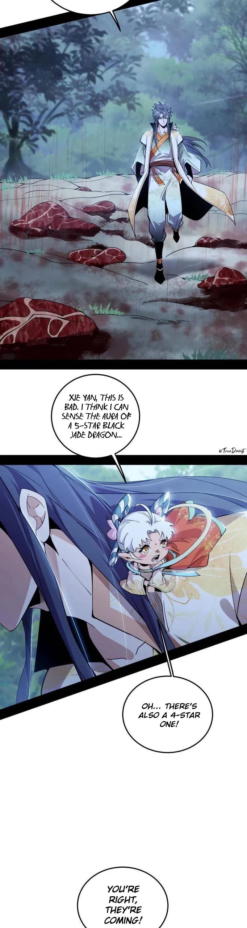 I’m An Evil God chapter 517 page 6