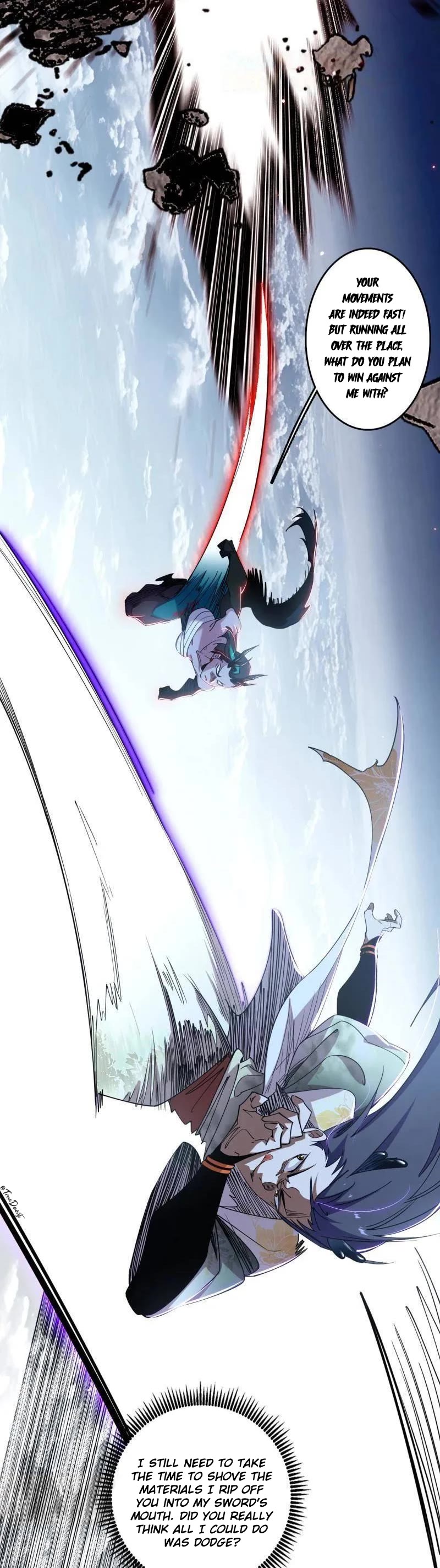 I’m An Evil God chapter 518 page 15