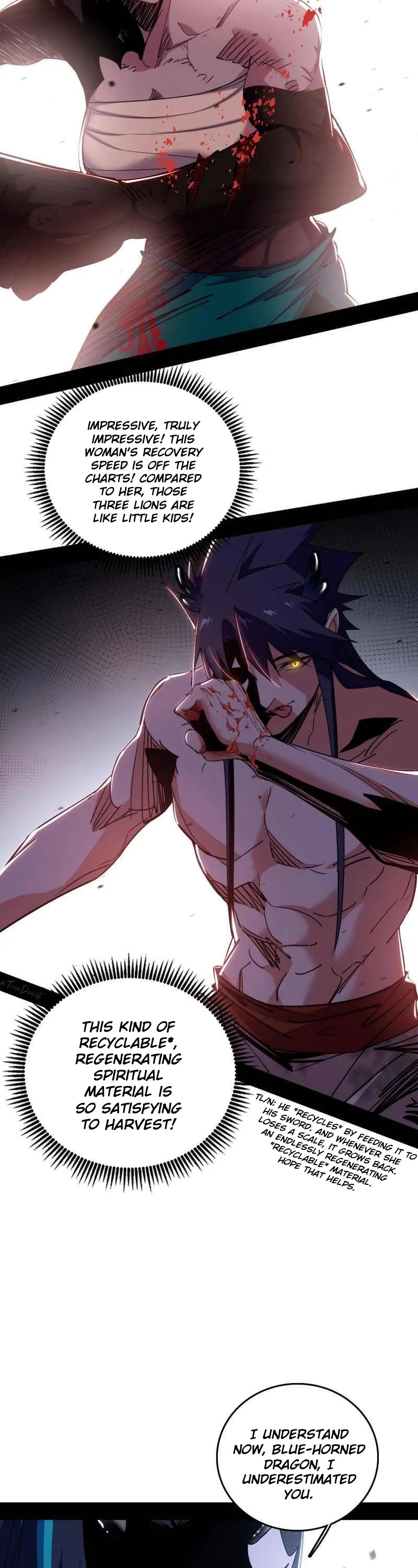 I’m An Evil God chapter 518 page 21