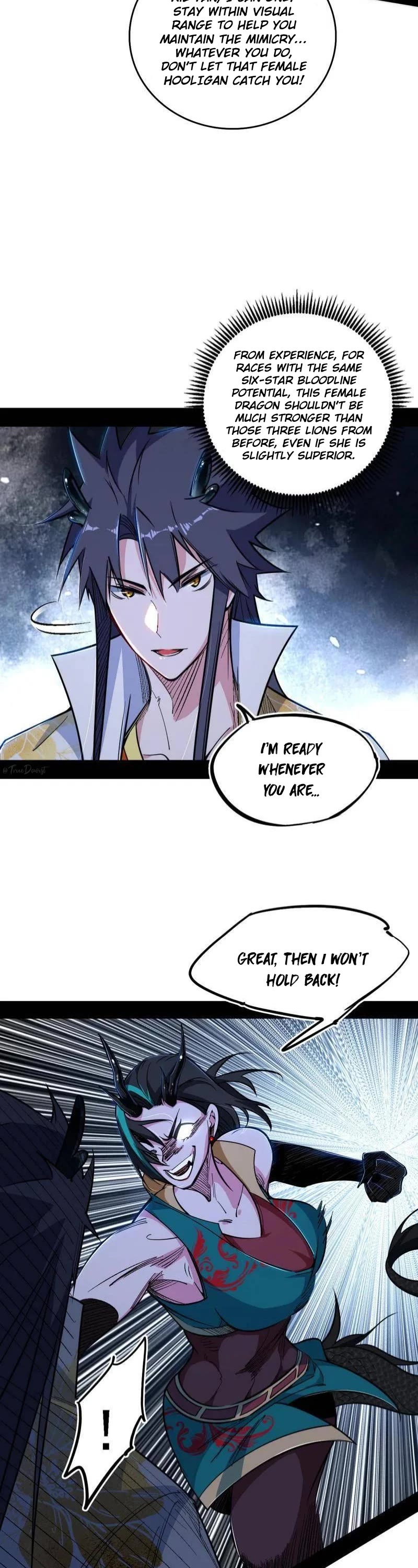 I’m An Evil God chapter 518 page 3