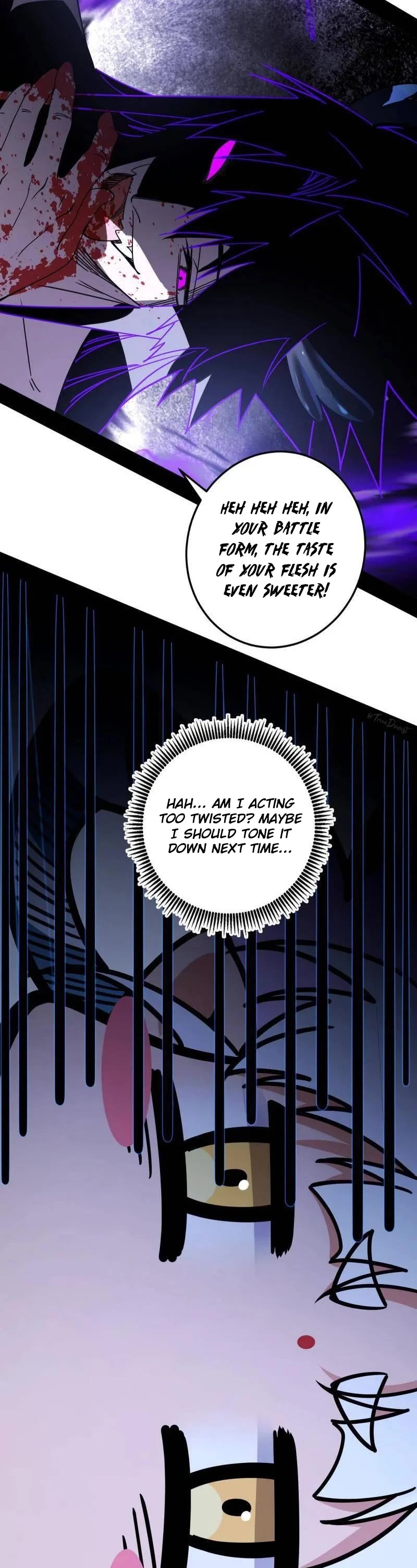 I’m An Evil God chapter 518 page 36