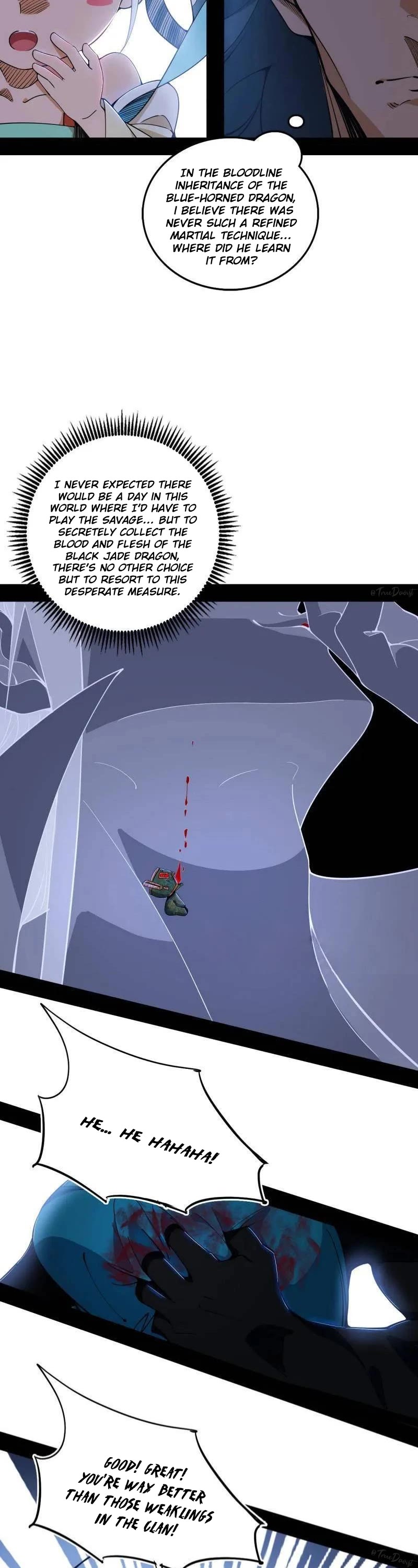 I’m An Evil God chapter 518 page 8