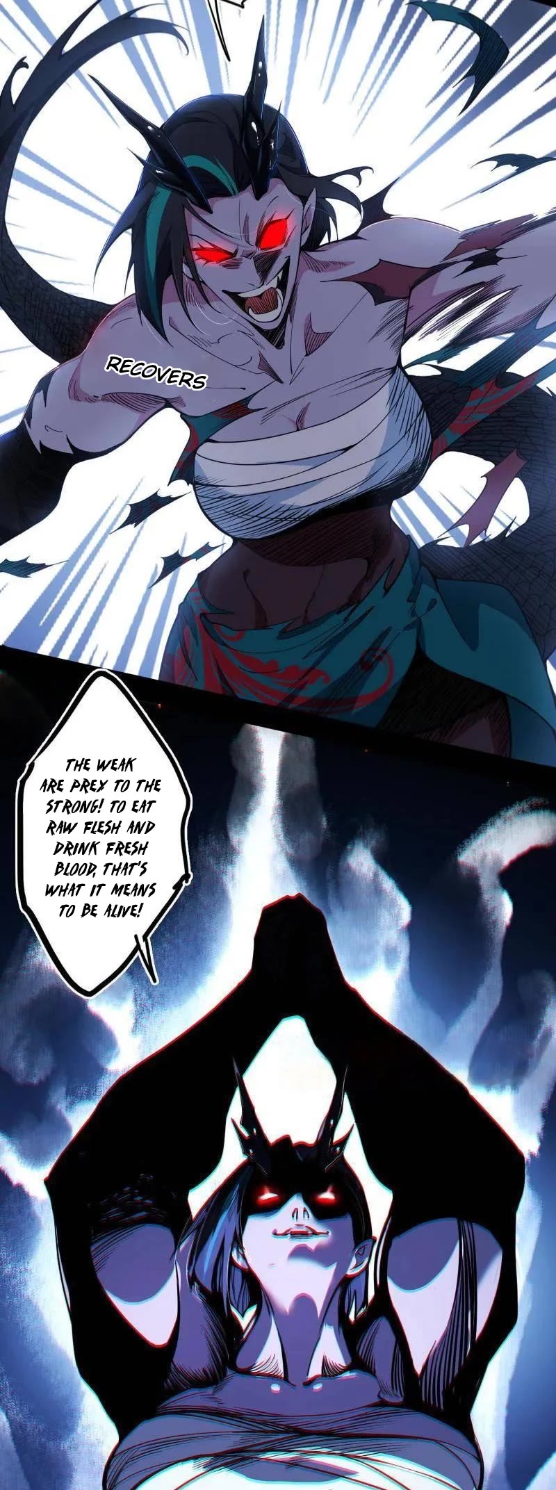 I’m An Evil God chapter 518 page 9