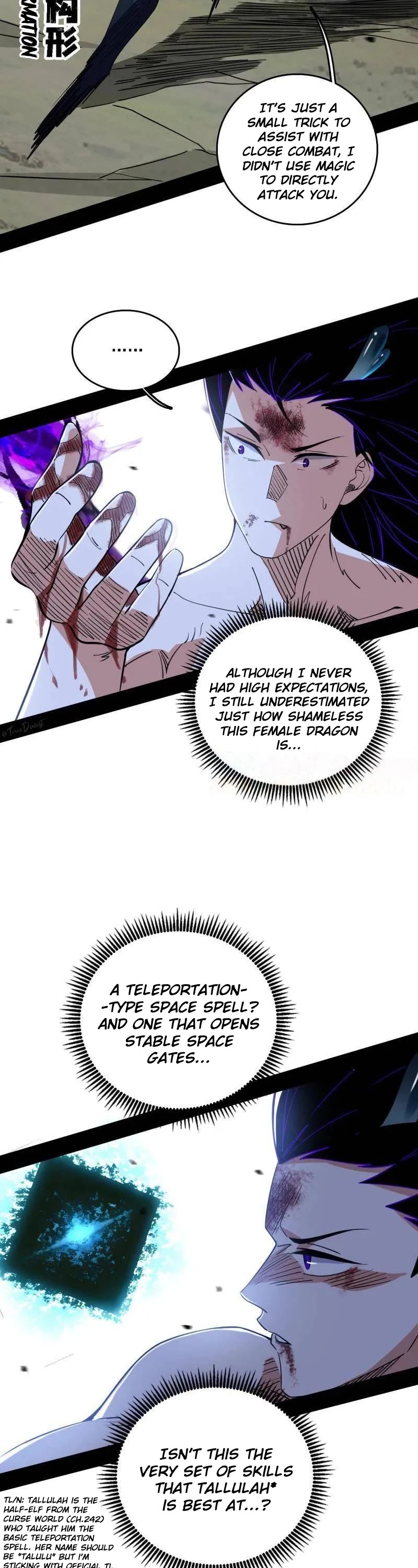 I’m An Evil God chapter 519 page 13