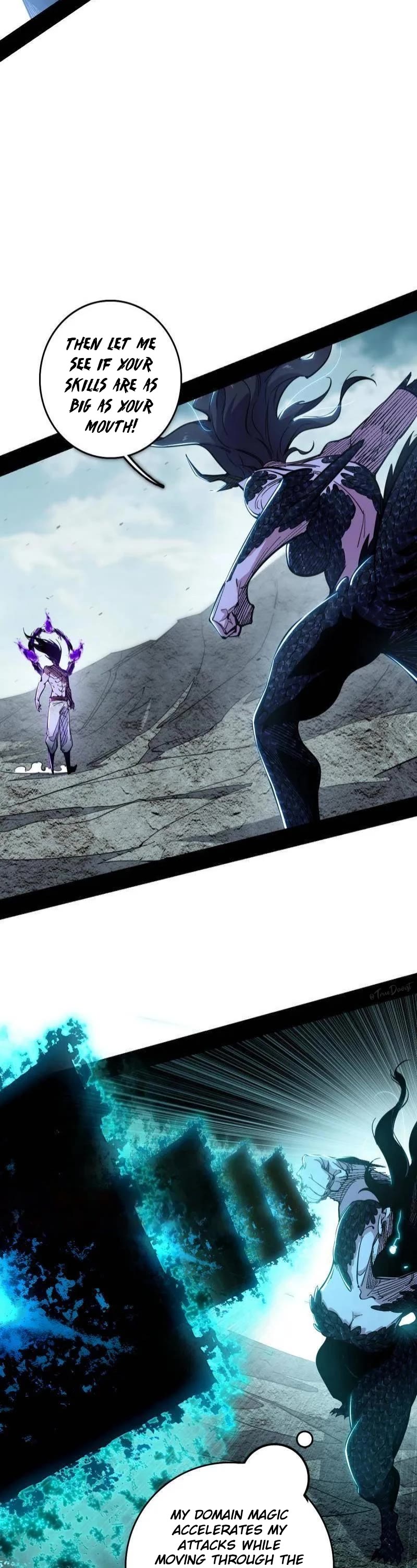 I’m An Evil God chapter 519 page 27