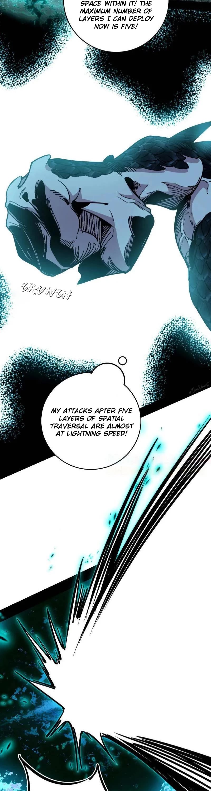 I’m An Evil God chapter 519 page 28