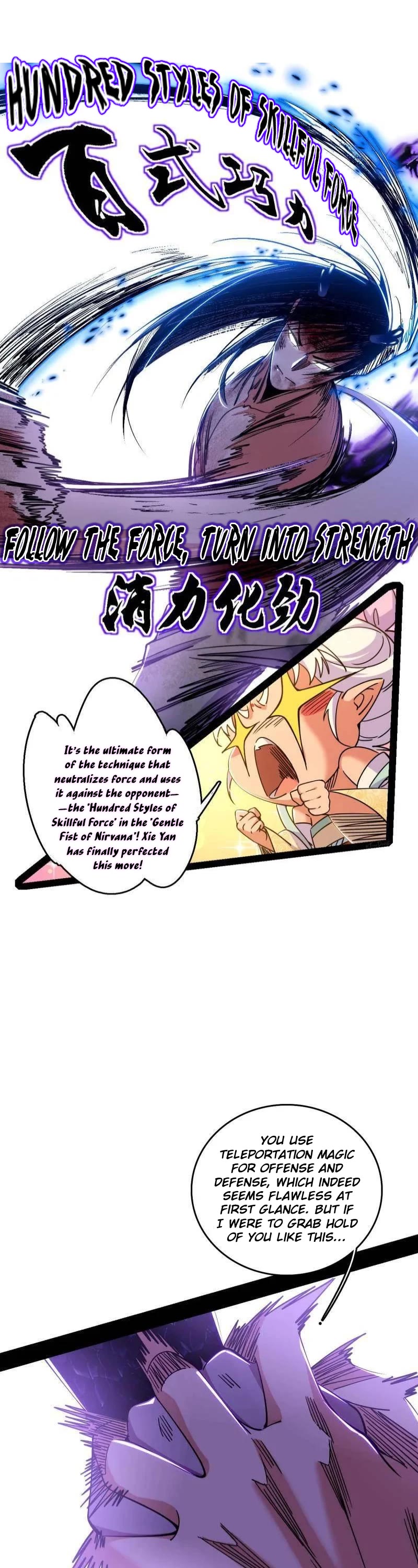 I’m An Evil God chapter 519 page 32