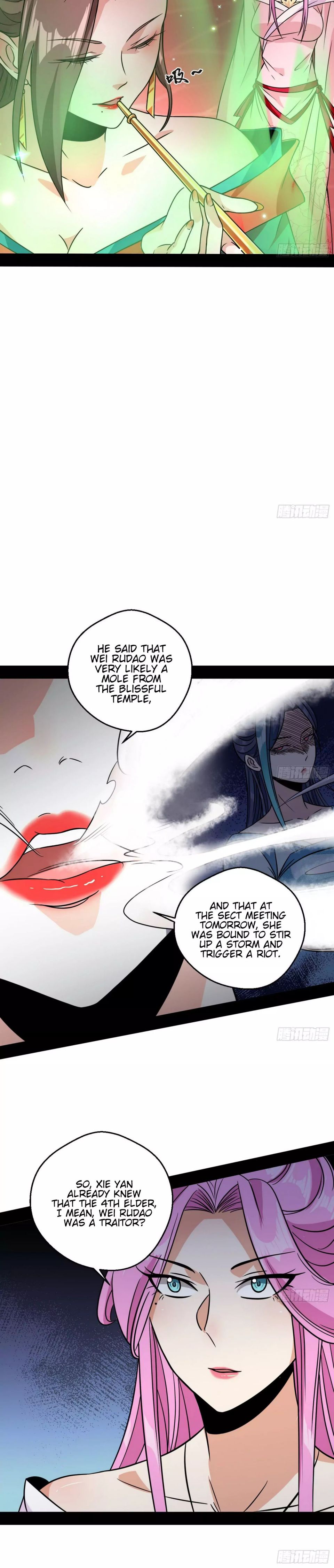 I’m An Evil God chapter 52 page 10