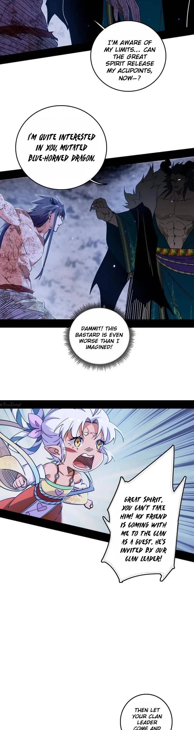 I’m An Evil God chapter 520 page 11