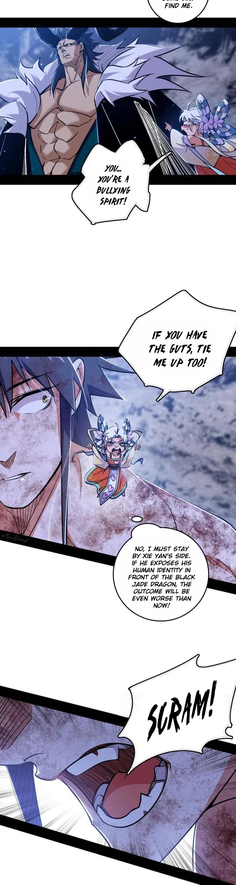 I’m An Evil God chapter 520 page 12