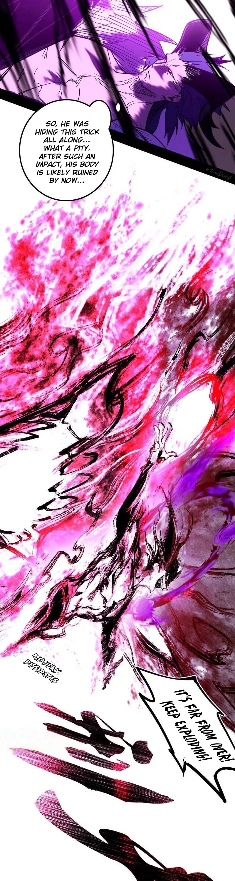 I’m An Evil God chapter 520 page 21