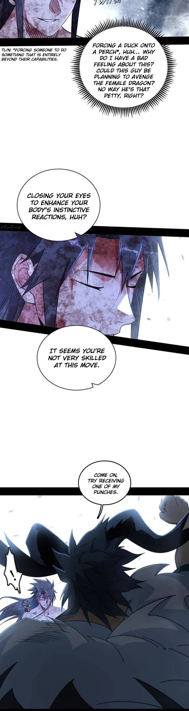 I’m An Evil God chapter 520 page 3