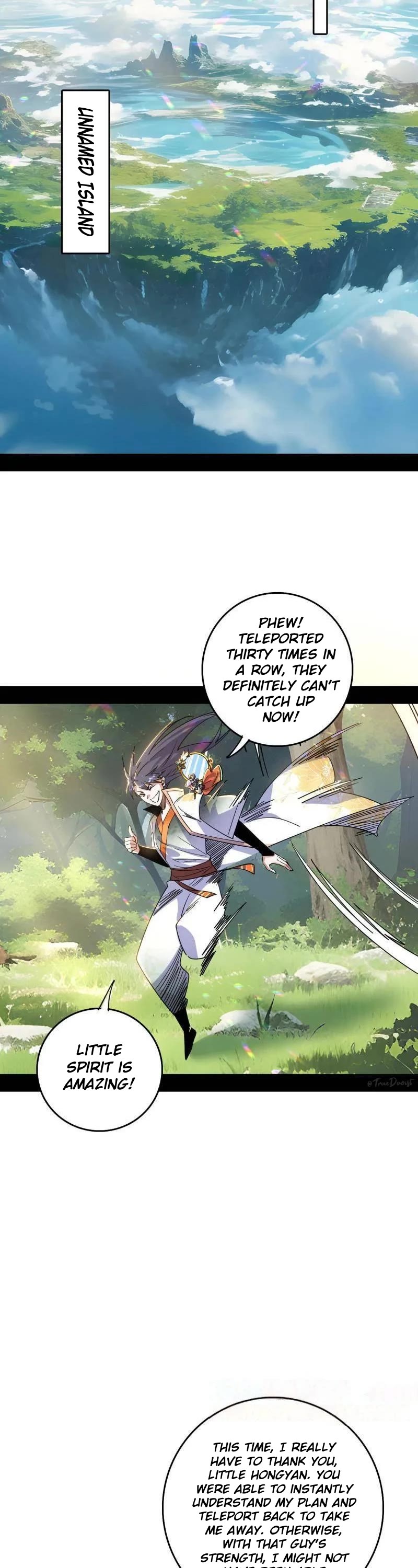 I’m An Evil God chapter 520 page 31