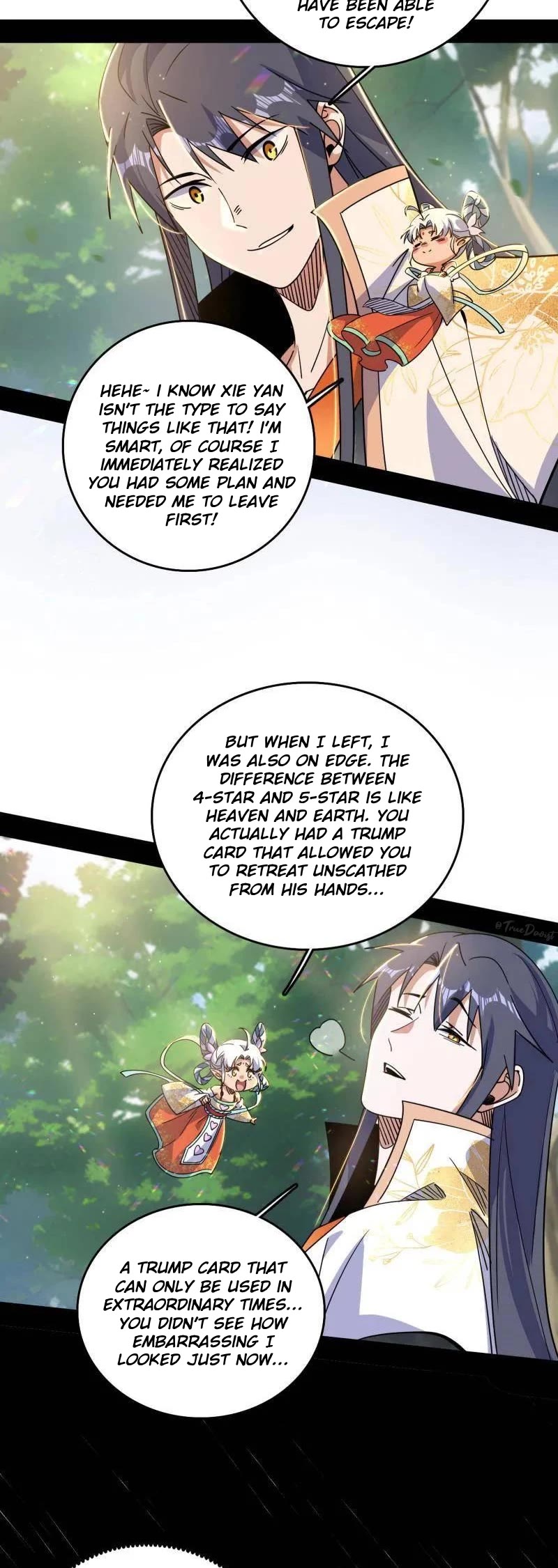 I’m An Evil God chapter 520 page 32