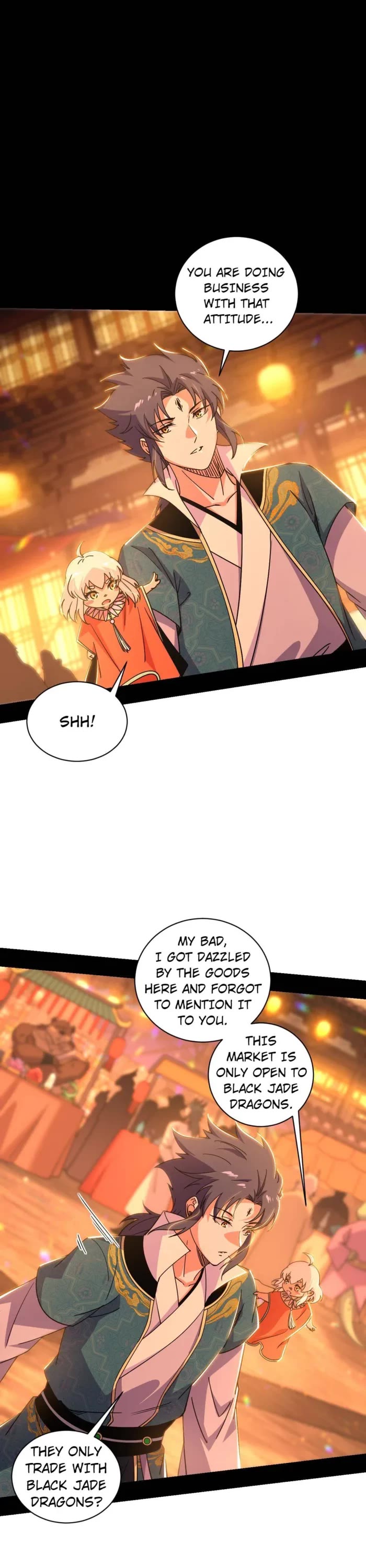 I’m An Evil God chapter 522 page 21