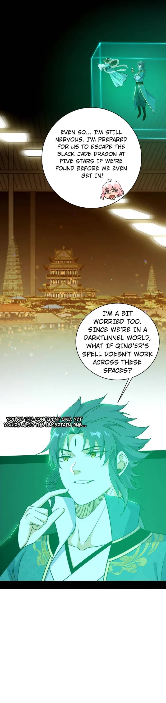 I’m An Evil God chapter 522 page 29