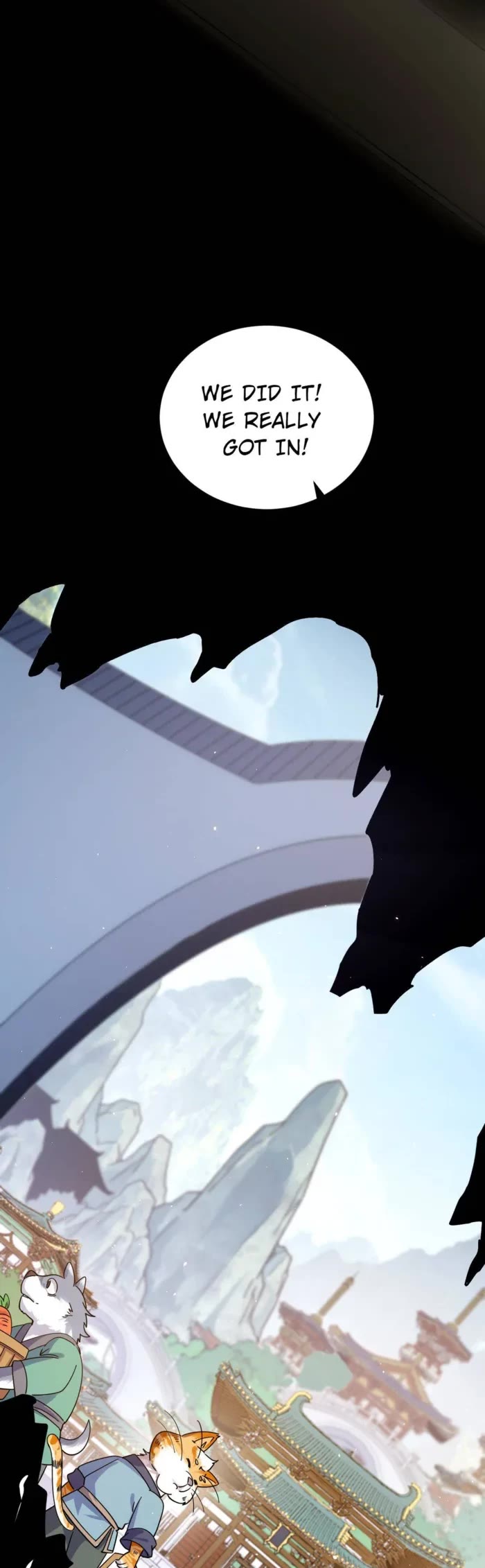 I’m An Evil God chapter 522 page 32