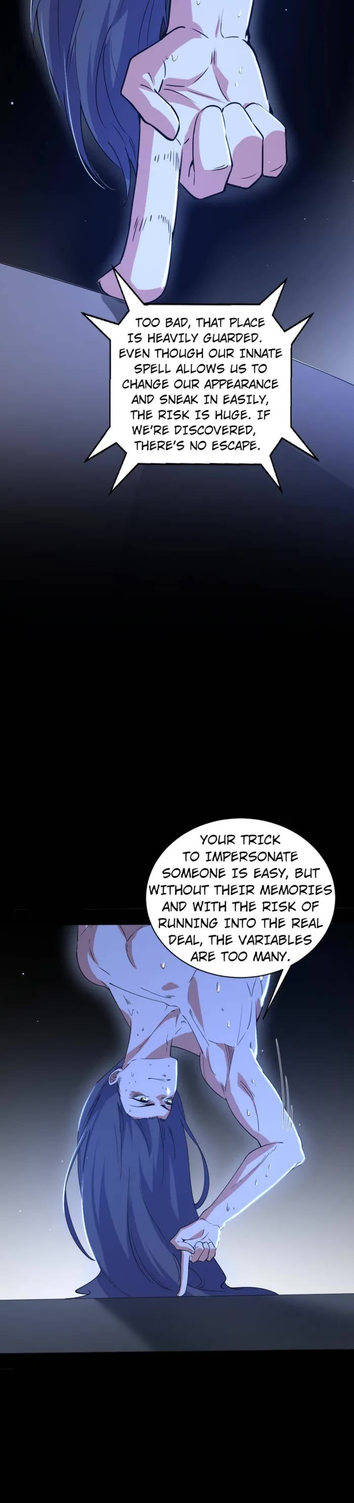 I’m An Evil God chapter 522 page 4