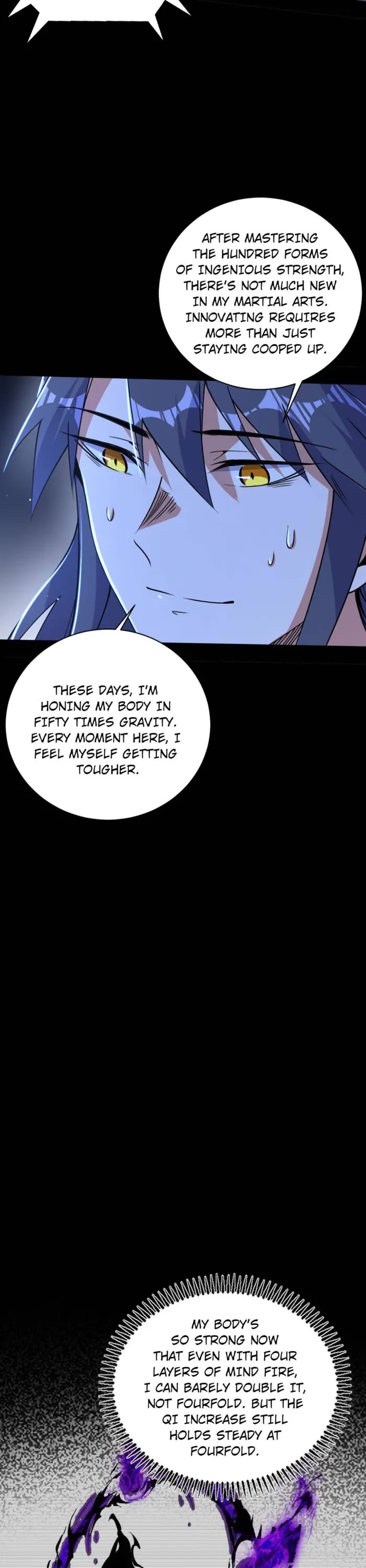 I’m An Evil God chapter 522 page 6