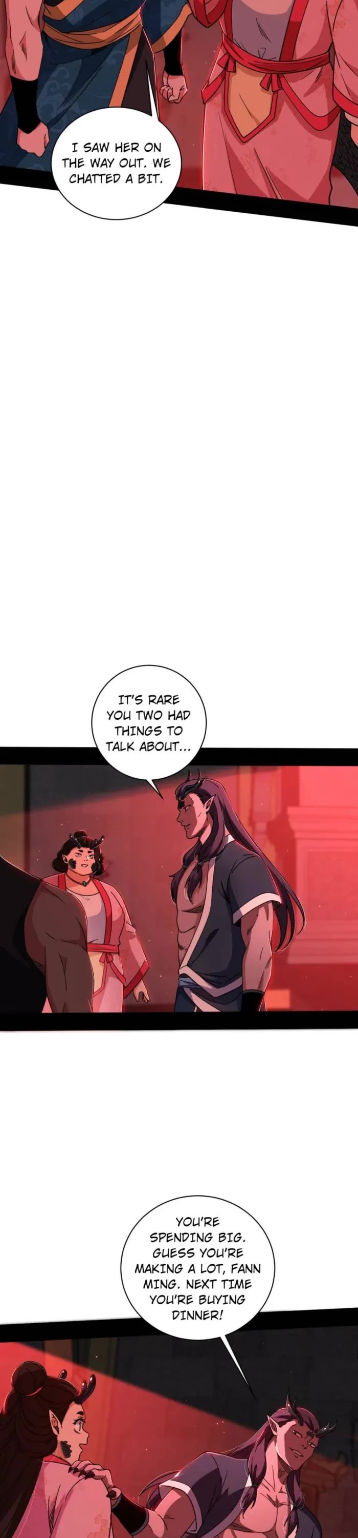 I’m An Evil God chapter 523 page 12