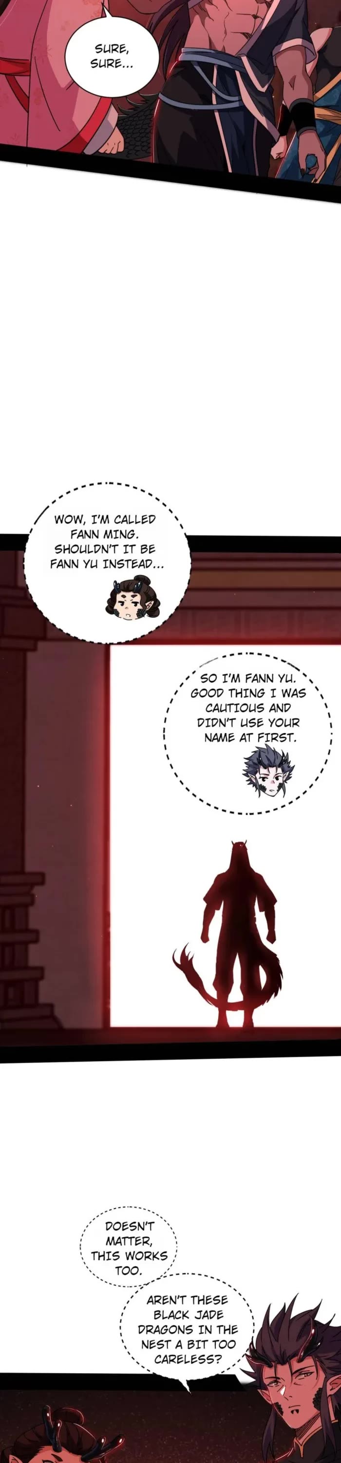 I’m An Evil God chapter 523 page 13