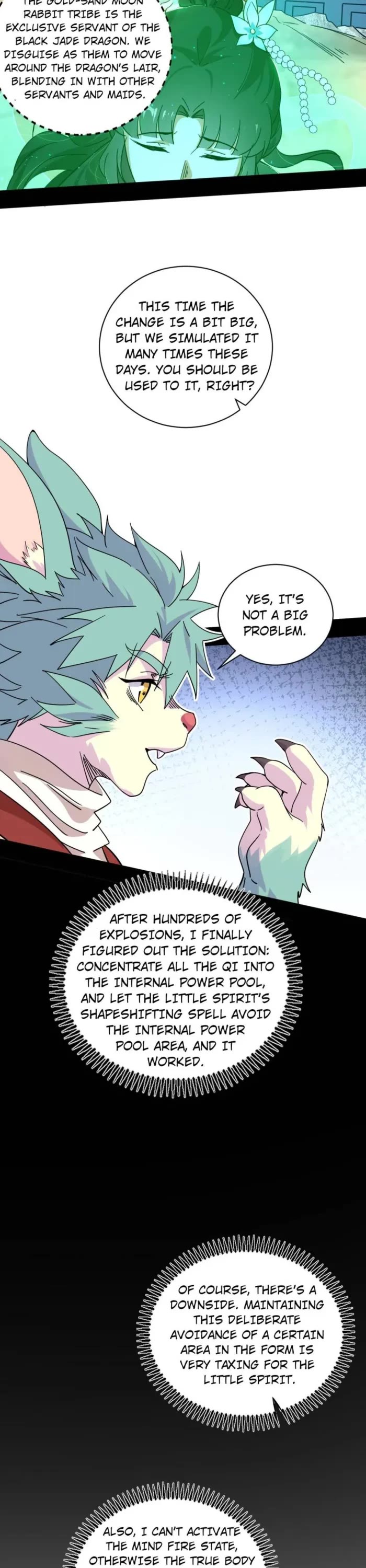 I’m An Evil God chapter 523 page 2