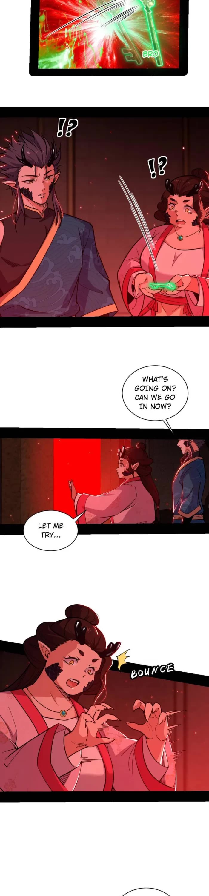 I’m An Evil God chapter 523 page 21