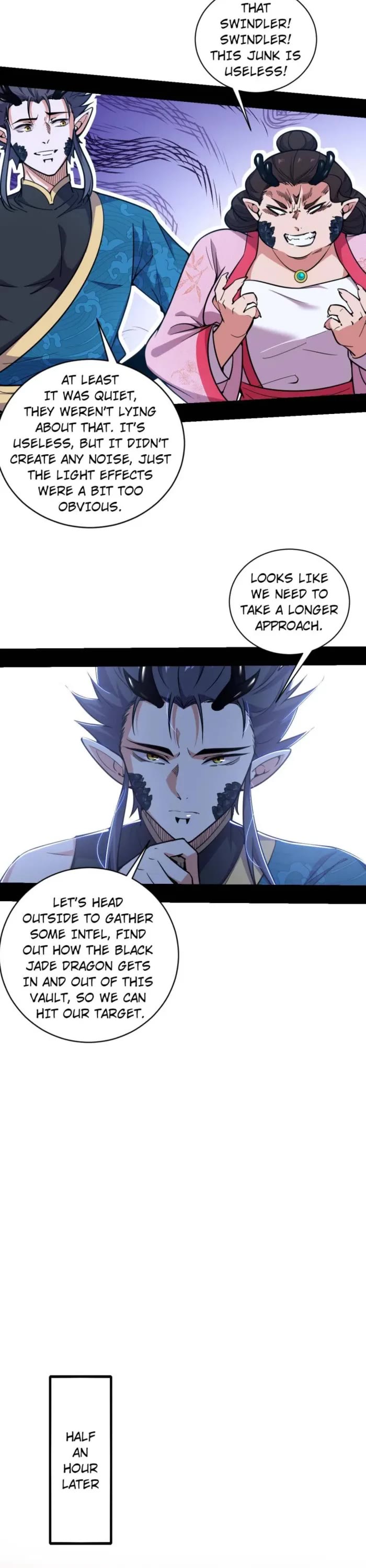 I’m An Evil God chapter 523 page 22