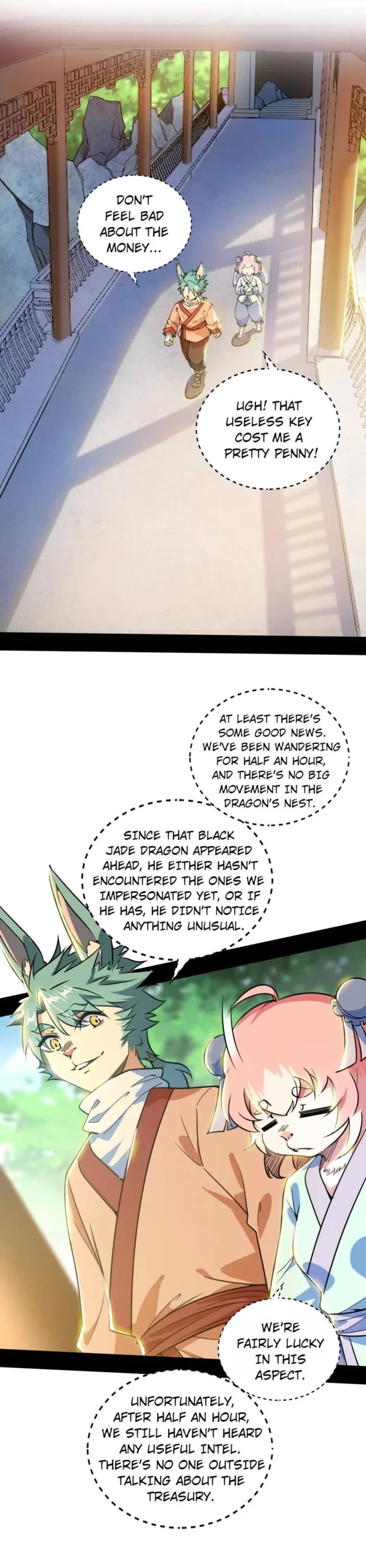 I’m An Evil God chapter 523 page 23