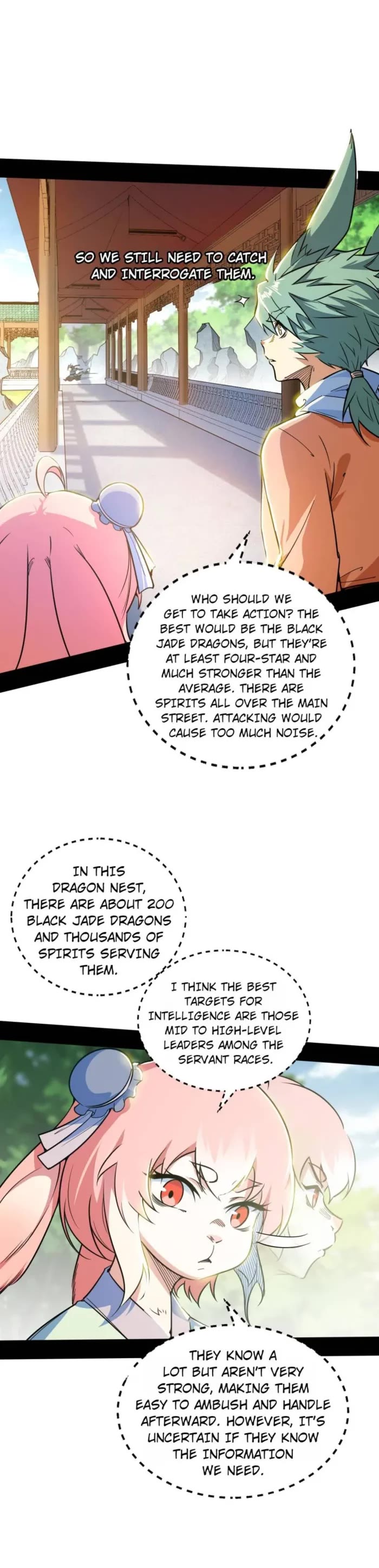 I’m An Evil God chapter 523 page 24