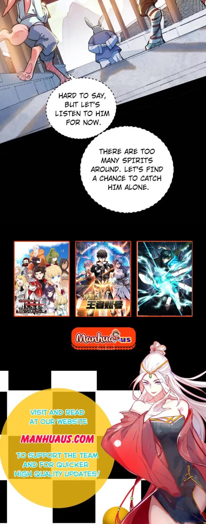 I’m An Evil God chapter 523 page 28