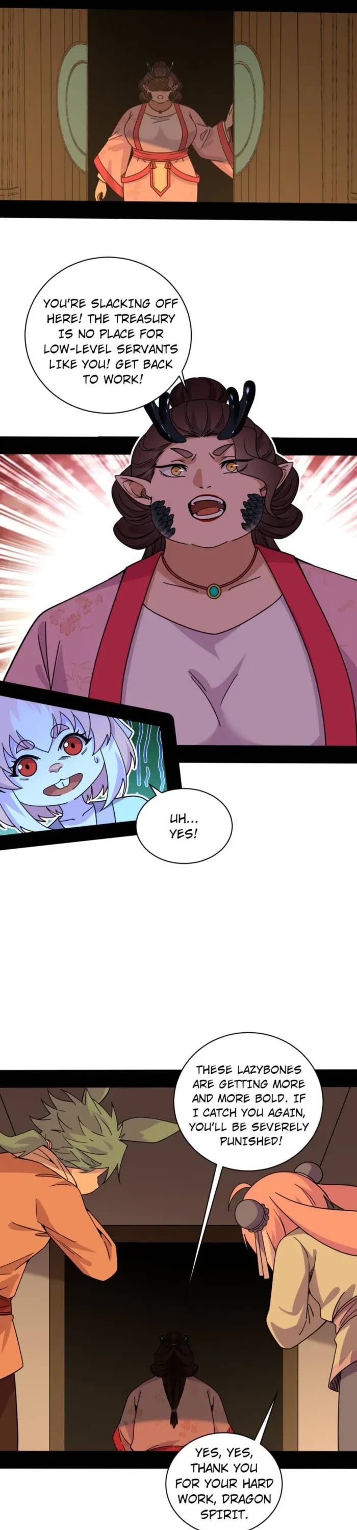 I’m An Evil God chapter 523 page 6