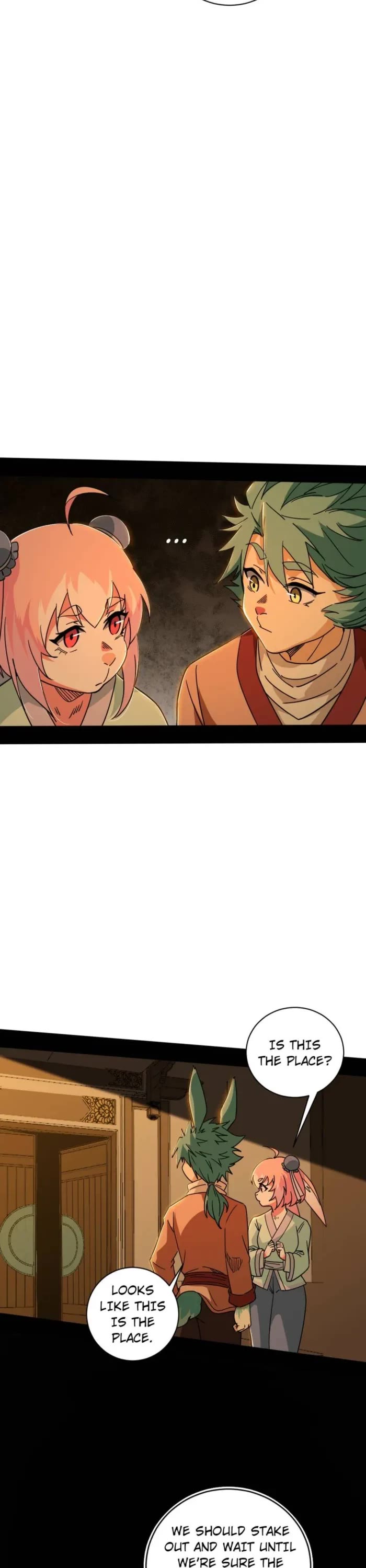 I’m An Evil God chapter 523 page 7