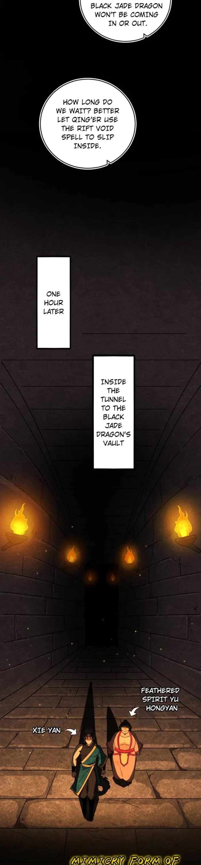 I’m An Evil God chapter 523 page 8