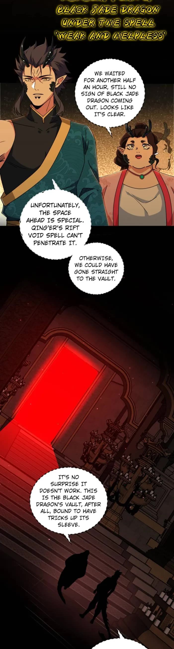 I’m An Evil God chapter 523 page 9