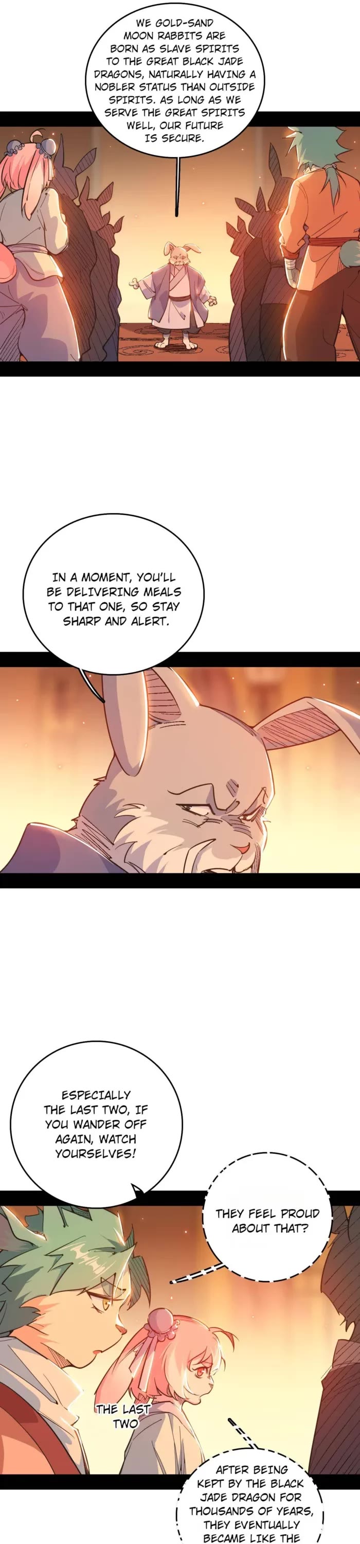 I’m An Evil God chapter 524 page 1