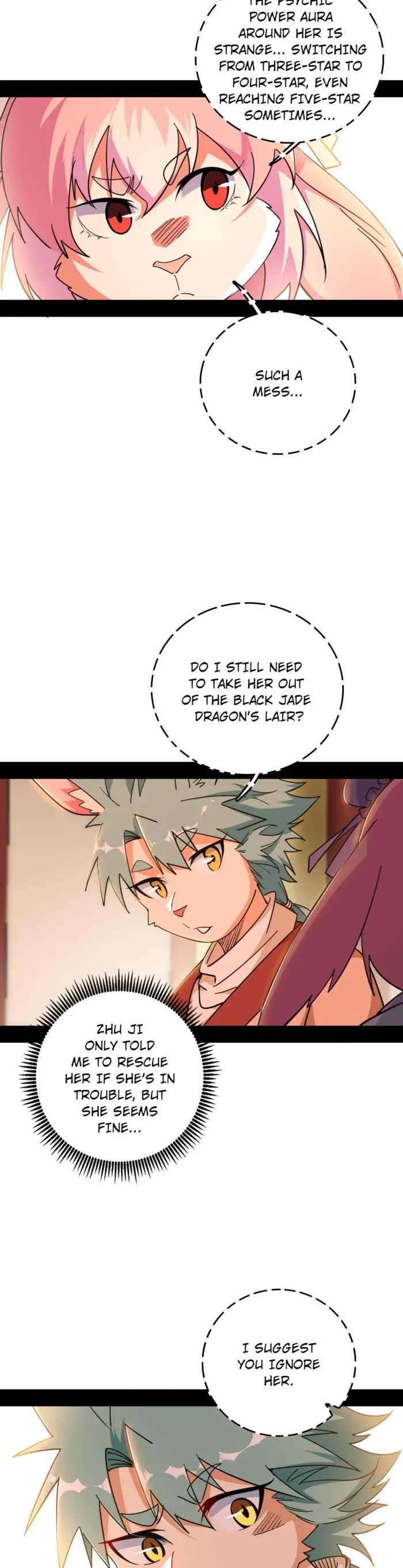 I’m An Evil God chapter 524 page 10