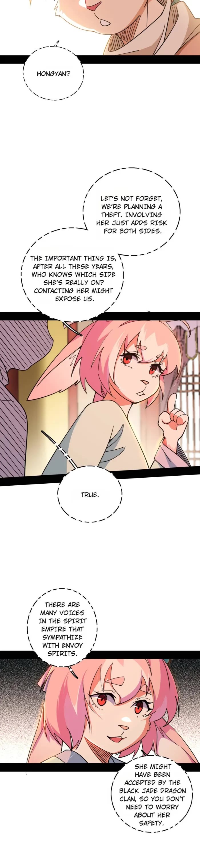 I’m An Evil God chapter 524 page 11