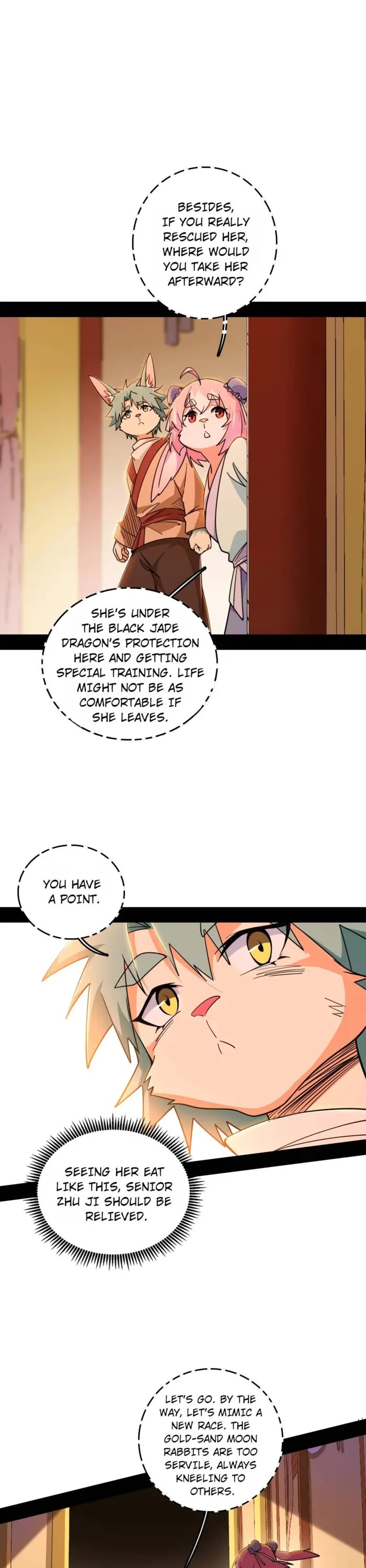 I’m An Evil God chapter 524 page 12