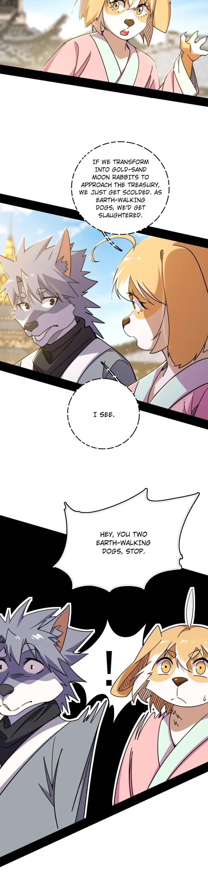 I’m An Evil God chapter 524 page 14