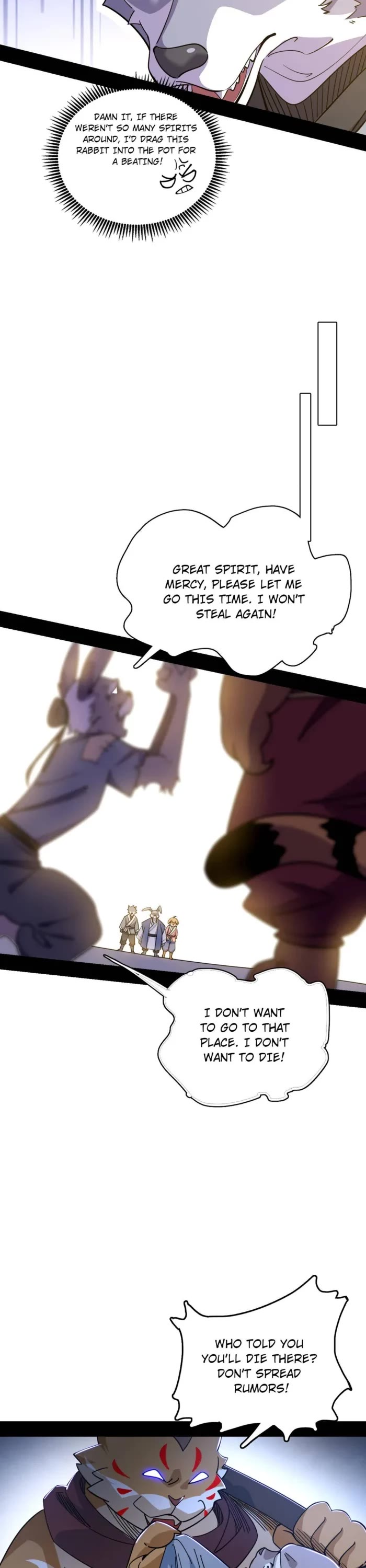 I’m An Evil God chapter 524 page 16