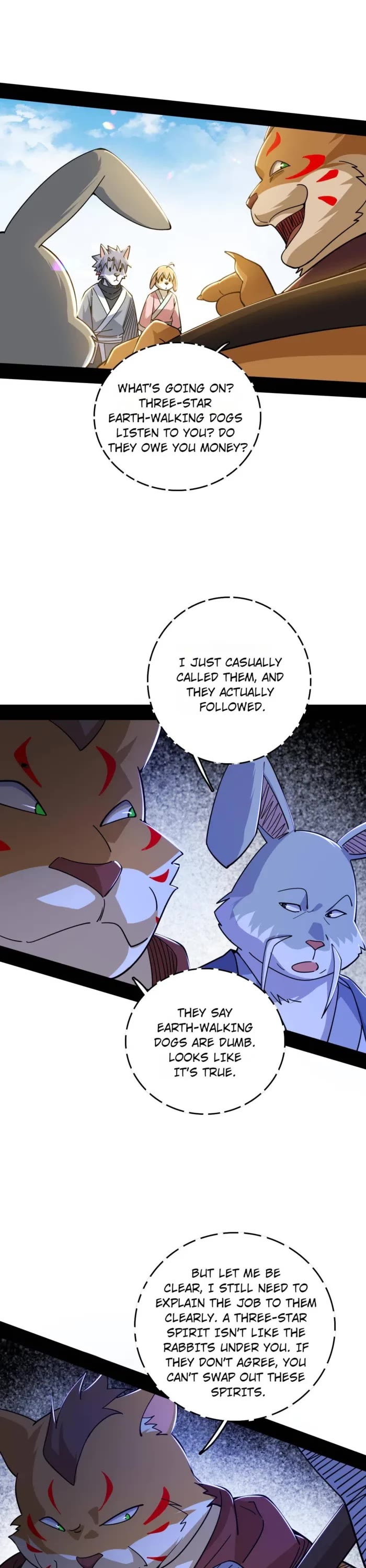 I’m An Evil God chapter 524 page 18