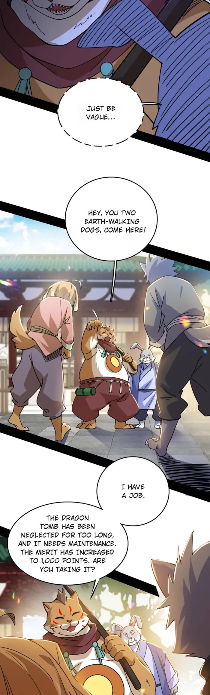 I’m An Evil God chapter 524 page 19