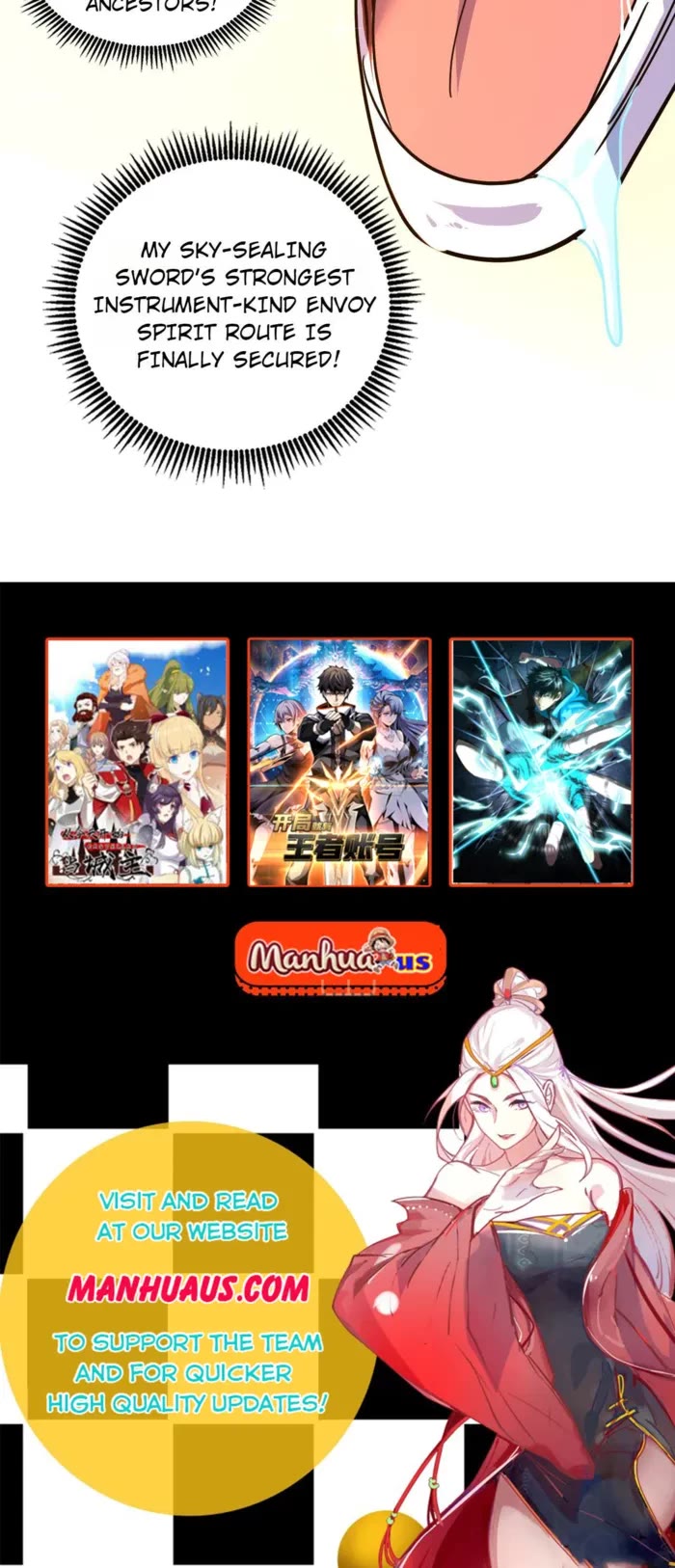 I’m An Evil God chapter 524 page 21