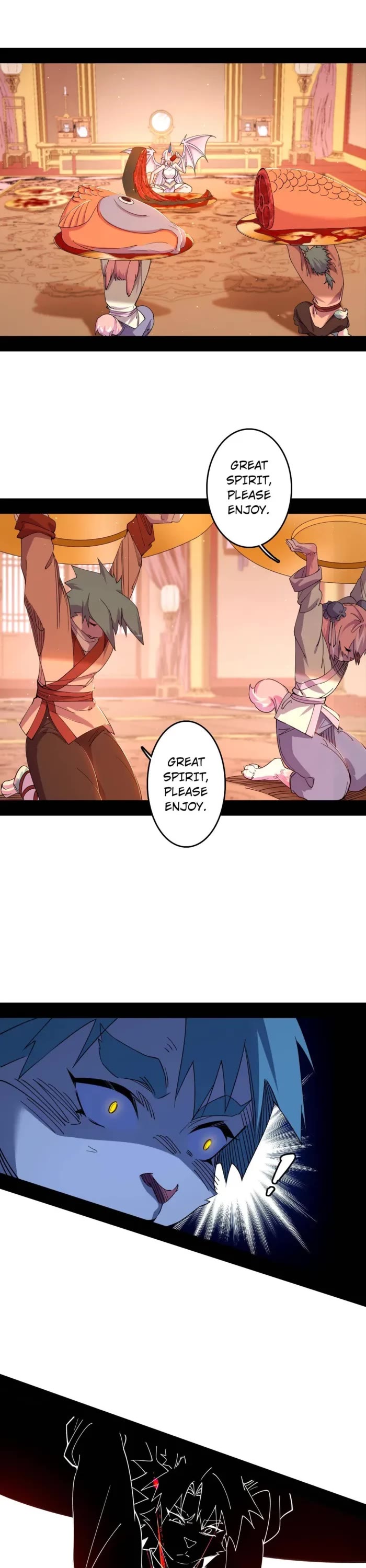 I’m An Evil God chapter 524 page 7