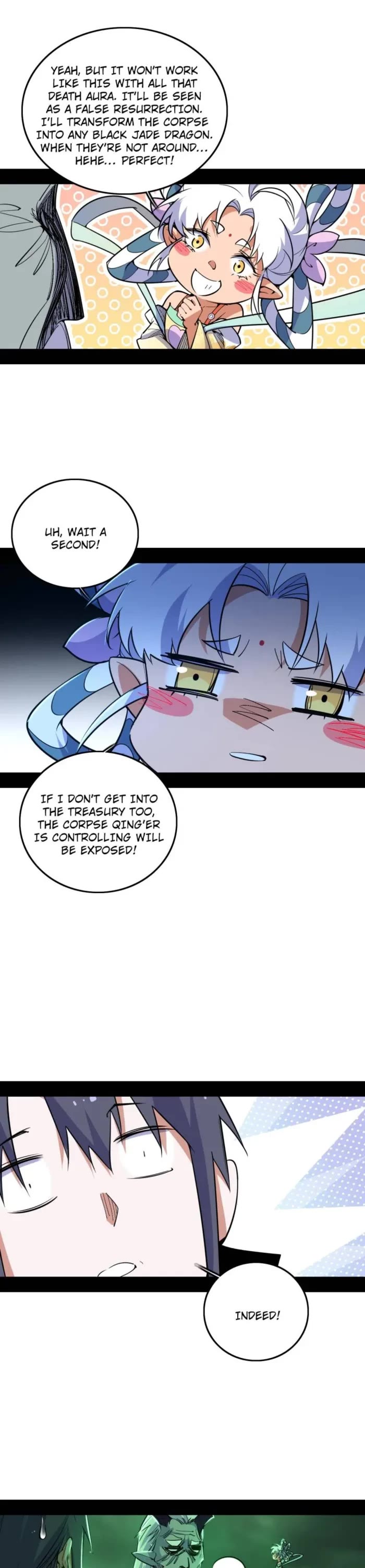 I’m An Evil God chapter 526 page 17