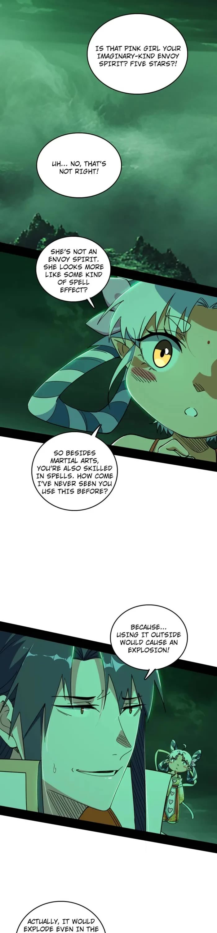 I’m An Evil God chapter 526 page 3