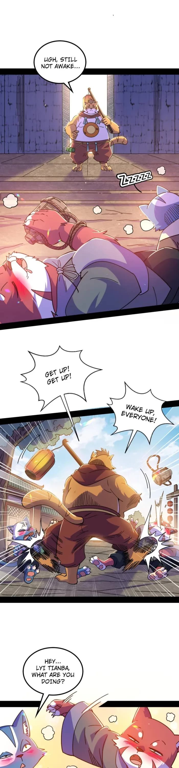 I’m An Evil God chapter 527 page 1