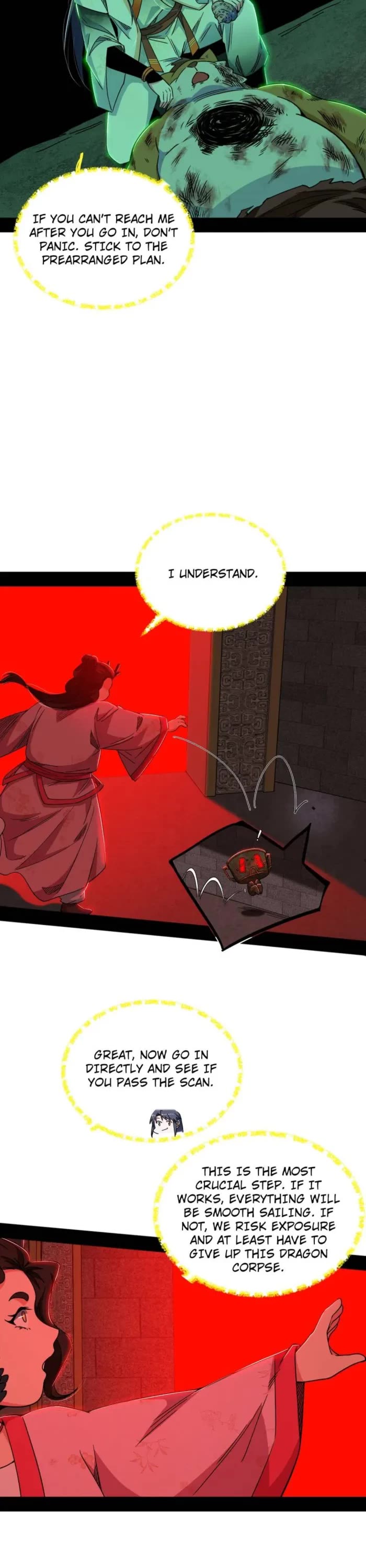 I’m An Evil God chapter 527 page 12