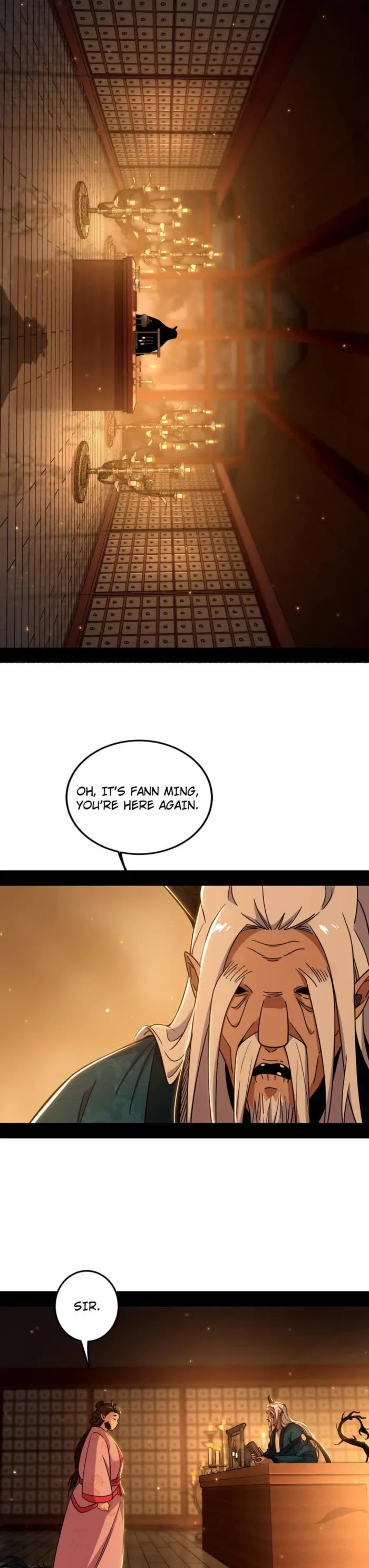 I’m An Evil God chapter 527 page 14